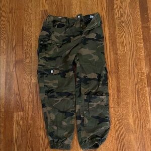 Camouflage Cargo Pants